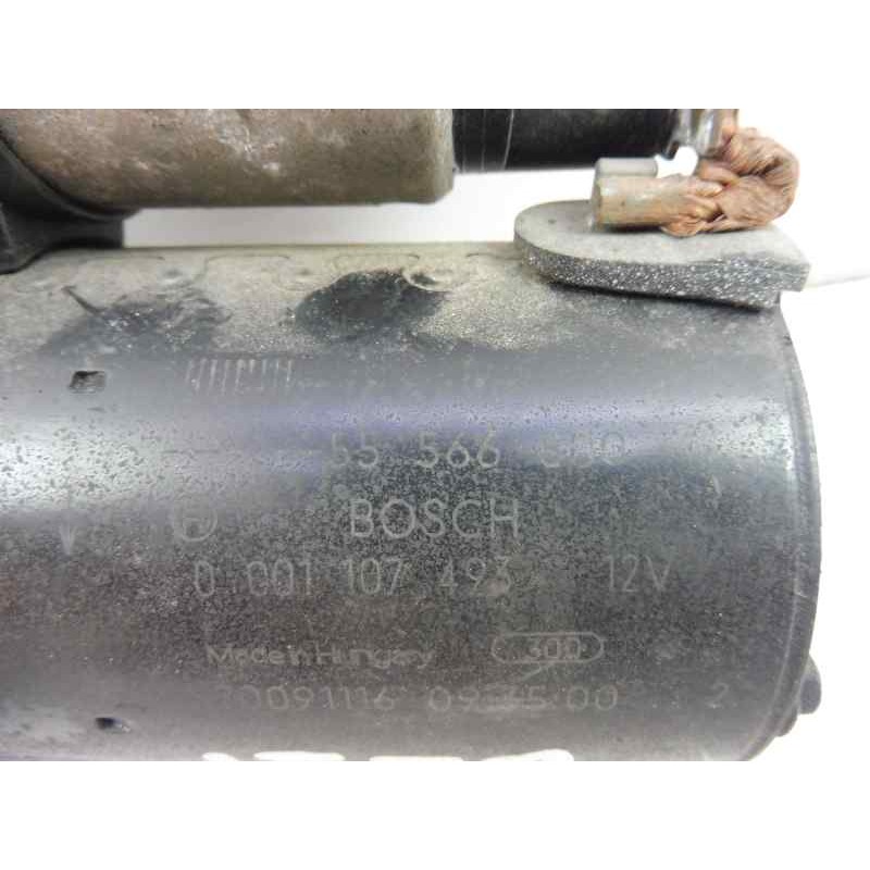 Recambio de motor arranque para opel corsa d limited edition referencia OEM IAM 55566800 0001107493 