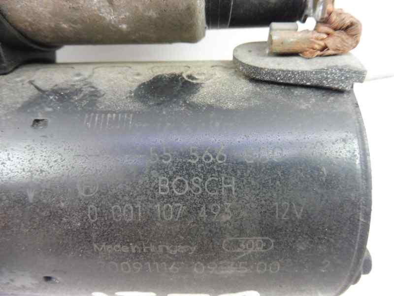 Recambio de motor arranque para opel corsa d limited edition referencia OEM IAM 55566800 0001107493 