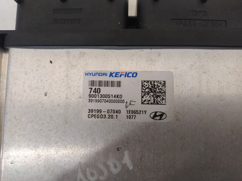 Recambio de centralita motor uce para hyundai i30 (pd) essence referencia OEM IAM 3919907040 3919807PD1 