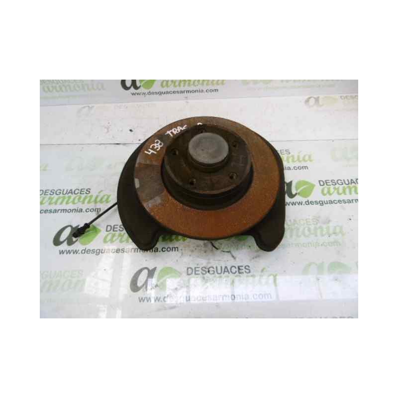 Recambio de mangueta trasera derecha para opel vivaro furgón/combi (07.2006 =>) furgón 2.7t l1h1 referencia OEM IAM   