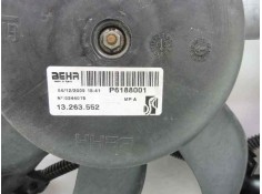 Recambio de electroventilador para opel corsa d limited edition referencia OEM IAM 13263552 13310105  2