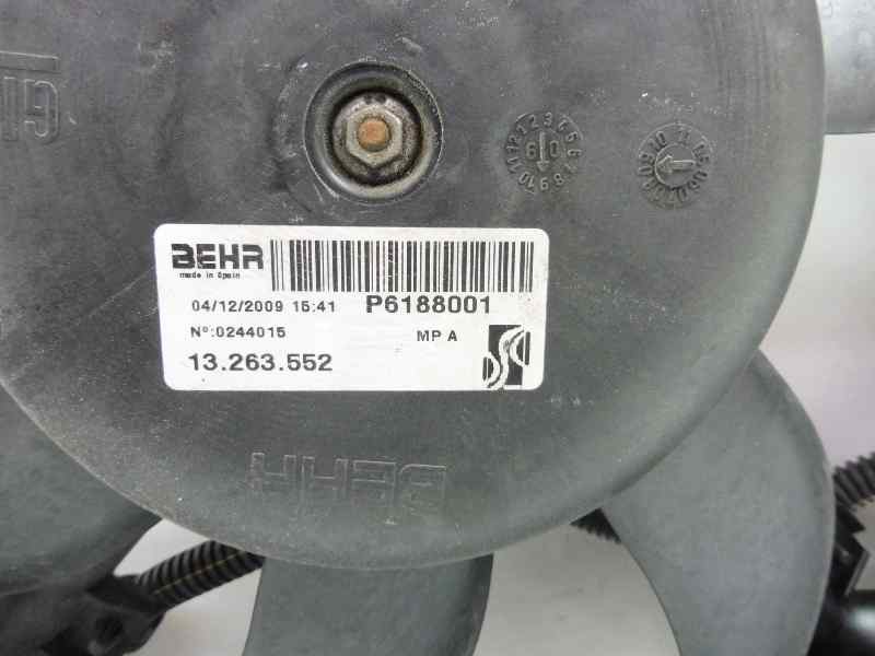 Recambio de electroventilador para opel corsa d limited edition referencia OEM IAM 13263552 13310105 