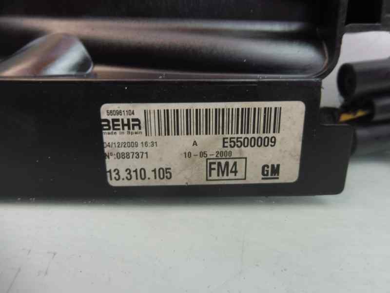 Recambio de electroventilador para opel corsa d limited edition referencia OEM IAM 13263552 13310105 