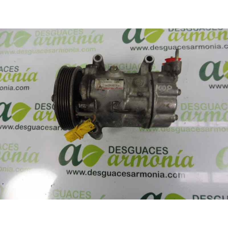 Recambio de compresor aire acondicionado para citroën c2 furio referencia OEM IAM 9684480480  