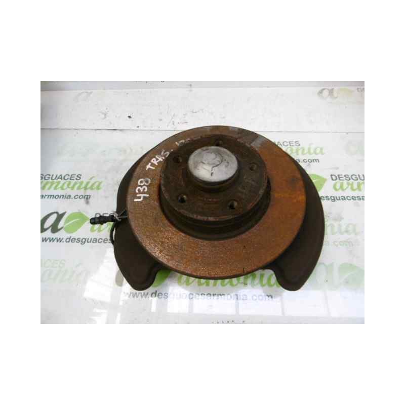 Recambio de mangueta trasera izquierda para opel vivaro furgón/combi (07.2006 =>) furgón 2.7t l1h1 referencia OEM IAM   