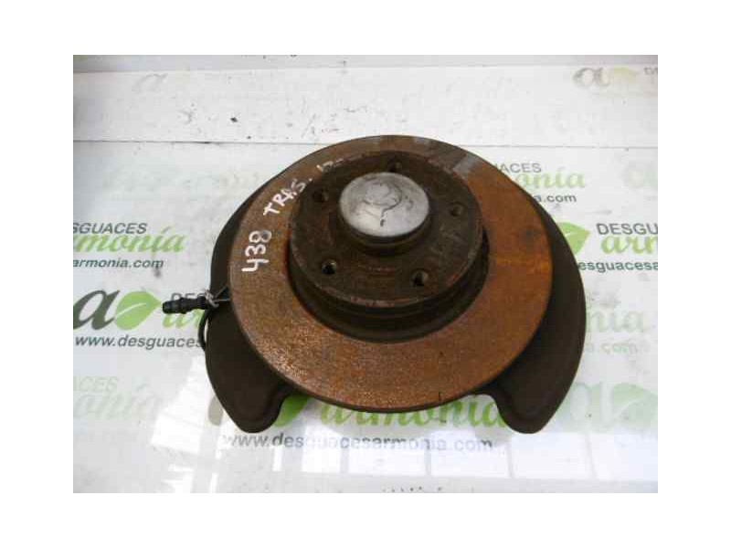 Recambio de mangueta trasera izquierda para opel vivaro furgón/combi (07.2006 =>) furgón 2.7t l1h1 referencia OEM IAM   