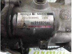 Recambio de compresor aire acondicionado para citroën c2 furio referencia OEM IAM 9684480480   2