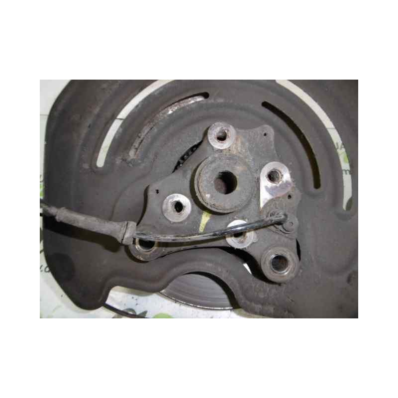 Recambio de mangueta trasera izquierda para opel vivaro furgón/combi (07.2006 =>) furgón 2.7t l1h1 referencia OEM IAM   