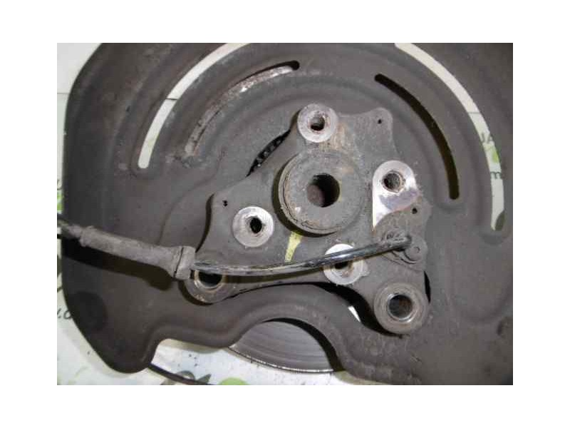 Recambio de mangueta trasera izquierda para opel vivaro furgón/combi (07.2006 =>) furgón 2.7t l1h1 referencia OEM IAM   