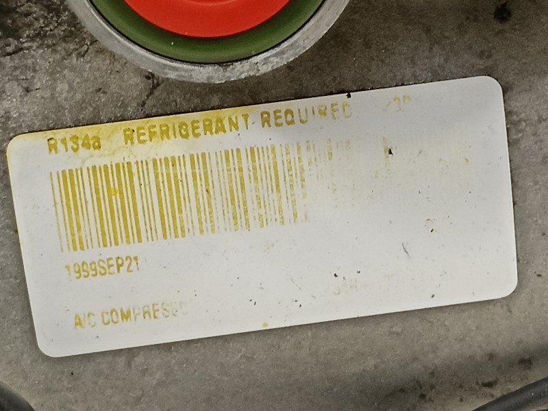 Recambio de compresor aire acondicionado para ford focus berlina (cak) ambiente referencia OEM IAM XS4H19D629AD   Recambio de compresor aire acondicionado para ford focus berlina (cak) ambiente referencia OEM IAM XS4H19D629AD