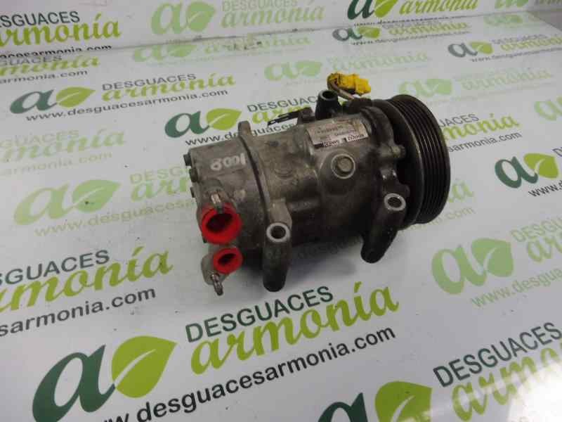 Recambio de compresor aire acondicionado para citroën c2 furio referencia OEM IAM 9684480480  