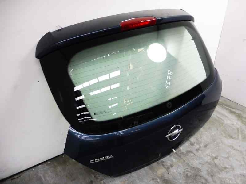 Recambio de porton trasero para opel corsa d limited edition referencia OEM IAM   