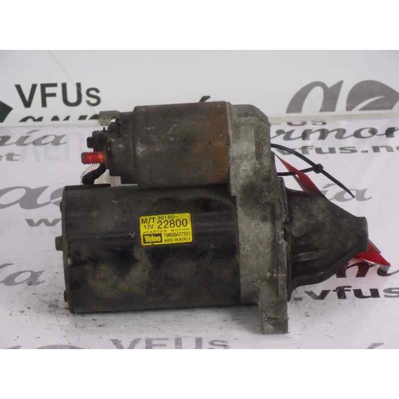 Recambio de motor arranque para hyundai accent (lc) gl 4p referencia OEM IAM 3610022800 TM000A27301 