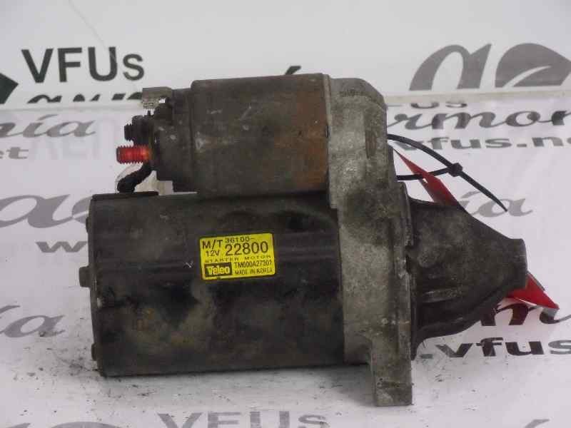 Recambio de motor arranque para hyundai accent (lc) gl 4p referencia OEM IAM 3610022800 TM000A27301 