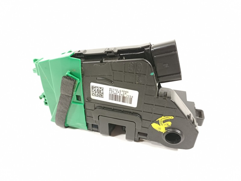 Recambio de cerradura puerta delantera izquierda para hyundai i30 (pd) essence referencia OEM IAM 81310G3040  