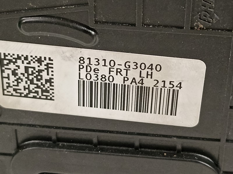 Recambio de cerradura puerta delantera izquierda para hyundai i30 (pd) essence referencia OEM IAM 81310G3040  