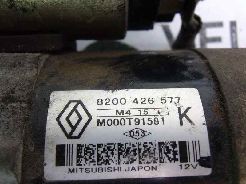 Recambio de motor arranque para dacia logan ambiance referencia OEM IAM 8200426577  