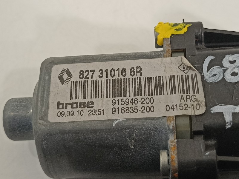 Recambio de motor elevalunas trasero izquierdo para renault scenic iii emotion referencia OEM IAM 827216769R  