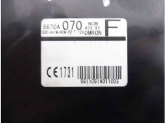 Recambio de modulo electronico para mitsubishi asx (ga0w) challenge 2wd referencia OEM IAM 8670A070   2