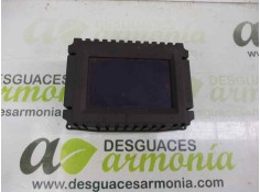 Recambio de pantalla multifuncion para opel vectra c berlina club referencia OEM IAM 13117636 342707650 500205008003