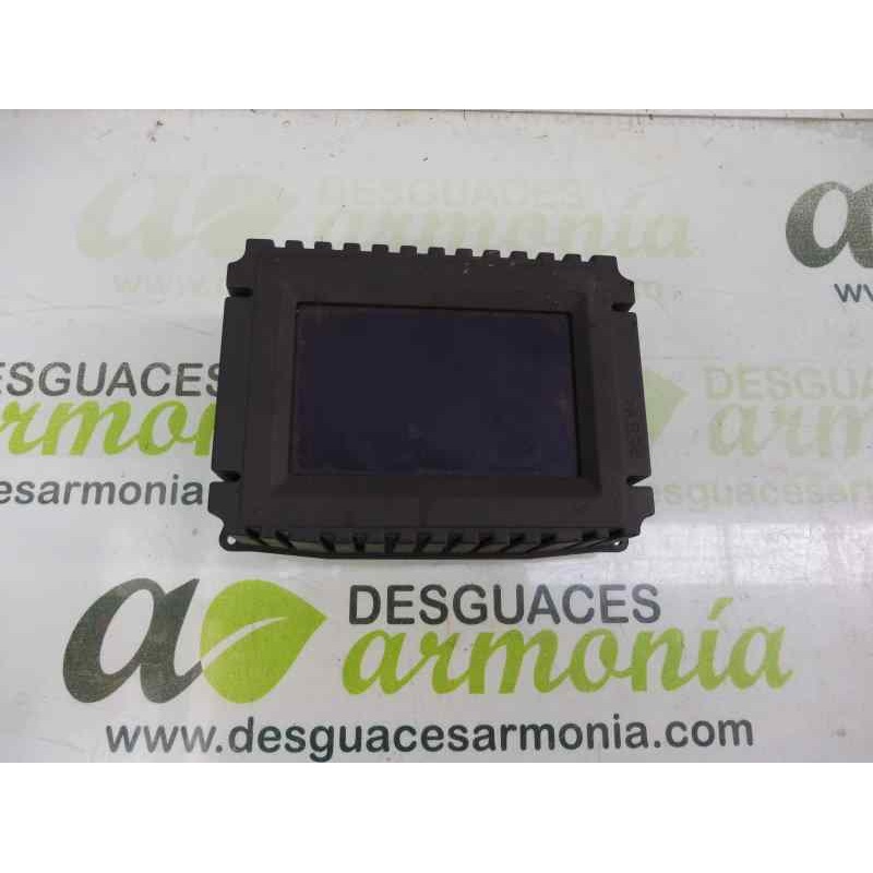 Recambio de pantalla multifuncion para opel vectra c berlina club referencia OEM IAM 13117636 342707650 500205008003