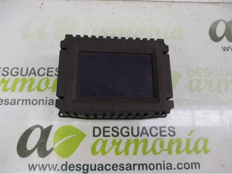Recambio de pantalla multifuncion para opel vectra c berlina club referencia OEM IAM 13117636 342707650 500205008003