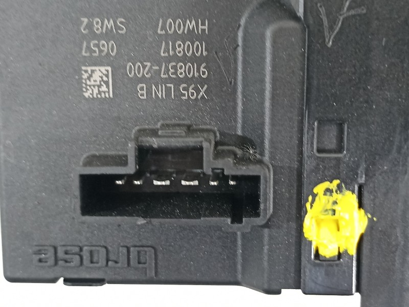 Recambio de motor elevalunas trasero izquierdo para renault scenic iii emotion referencia OEM IAM 827216769R  