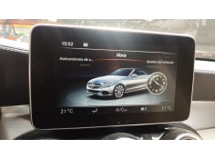 Recambio de pantalla multifuncion para mercedes-benz clase c cabrio (bm 205)(6.2016) c 43 amg 4matic (205.464) referencia OEM IA 2