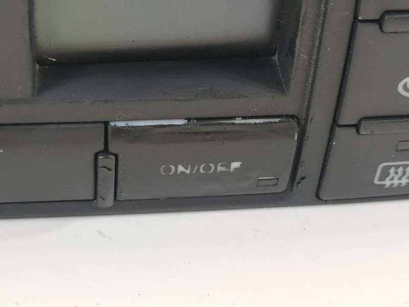 Recambio de mando climatizador para audi a8 (4e2) 4.2 quattro l referencia OEM IAM 4E0820043 4E0910043 5HB008480