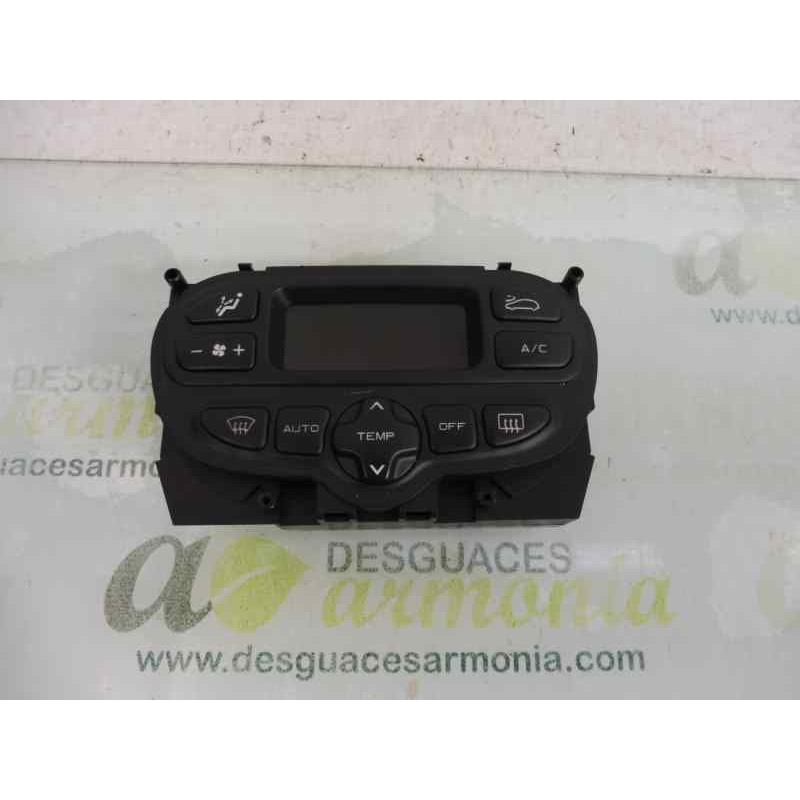 Recambio de mando climatizador para peugeot 206 berlina xt referencia OEM IAM 96430550XT  