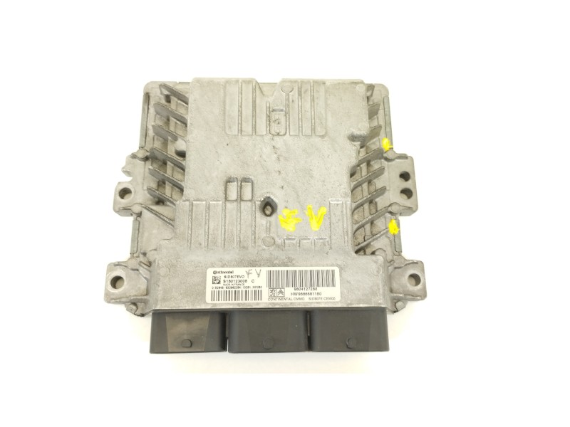 Recambio de centralita motor uce para citroën c4 picasso intensive referencia OEM IAM 9804127280 9666681180 S180123008