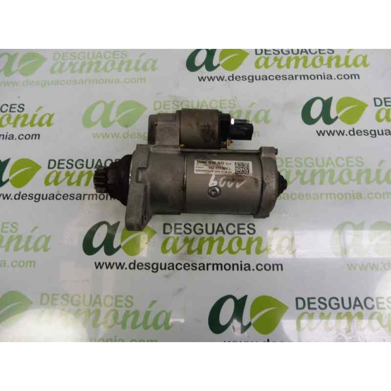 Recambio de motor arranque para audi a3 sportback (8va) attraction referencia OEM IAM 02Z911024L  