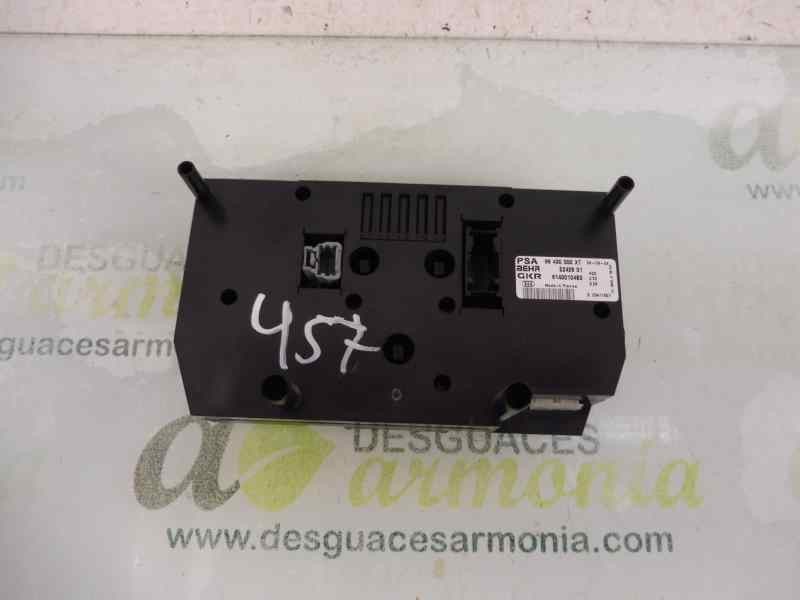 Recambio de mando climatizador para peugeot 206 berlina xt referencia OEM IAM 96430550XT  