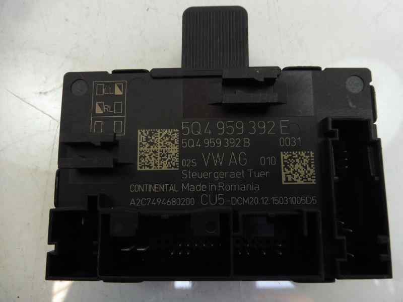 Recambio de modulo confort para seat leon (1m1) sport referencia OEM IAM 5Q4959392E  