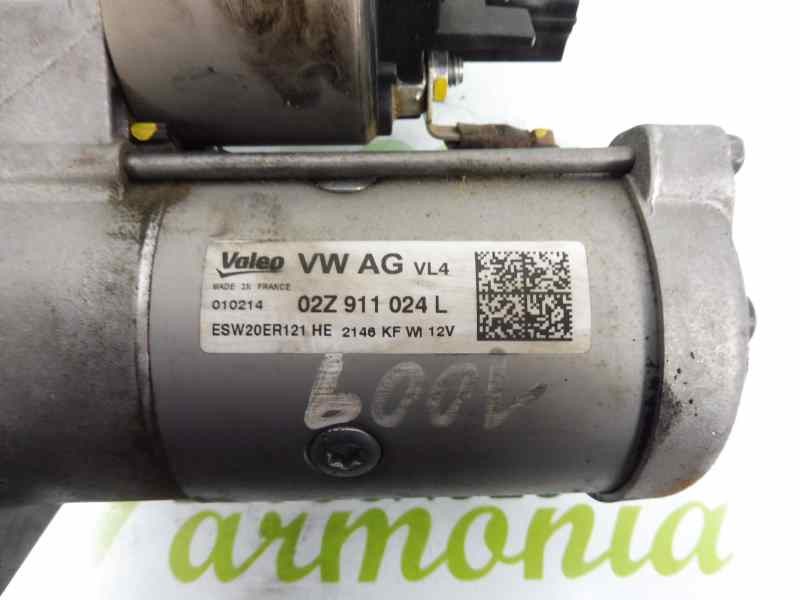 Recambio de motor arranque para audi a3 sportback (8va) attraction referencia OEM IAM 02Z911024L  