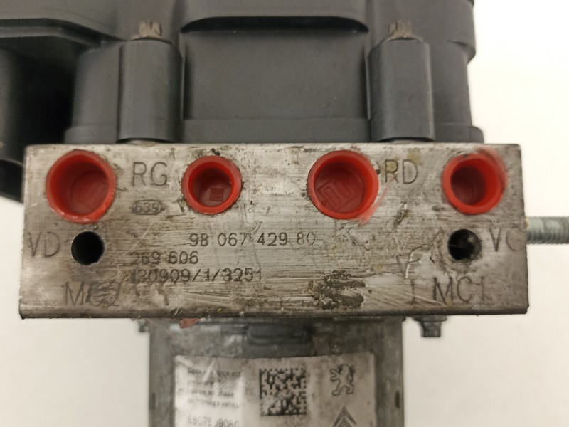 Recambio de abs para citroën c4 picasso intensive referencia OEM IAM 9807509080 9806742980 0265956083