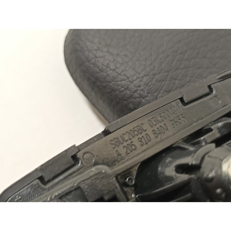 Recambio de parasol derecho para mercedes-benz clase c cabrio (bm 205)(6.2016) c 43 amg 4matic (205.464) referencia OEM IAM A205