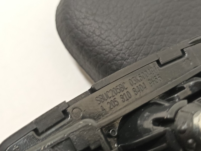 Recambio de parasol derecho para mercedes-benz clase c cabrio (bm 205)(6.2016) c 43 amg 4matic (205.464) referencia OEM IAM A205