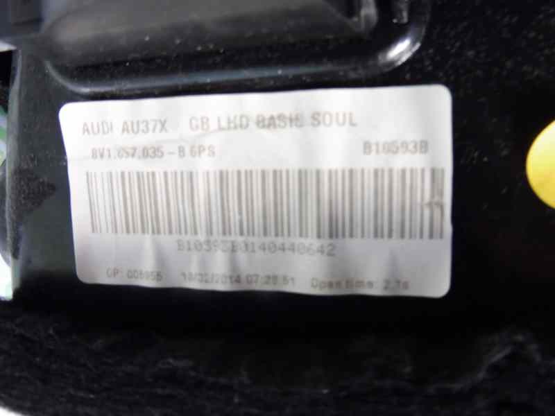 Recambio de guantera para audi a3 sportback (8va) attraction referencia OEM IAM 8V1857035  