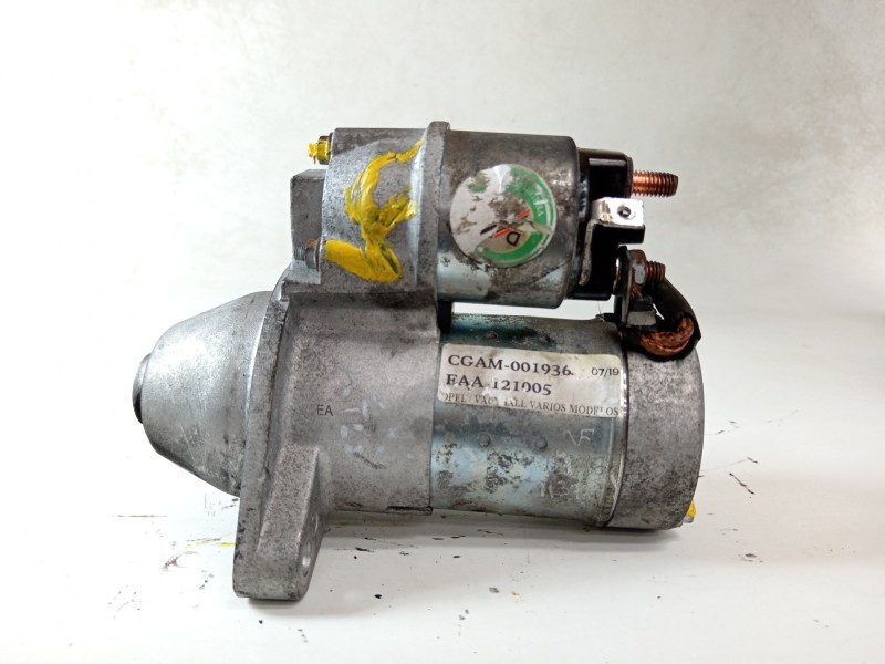 Recambio de motor arranque para opel astra j lim. cosmo referencia OEM IAM 8980147432 CGAM001936 