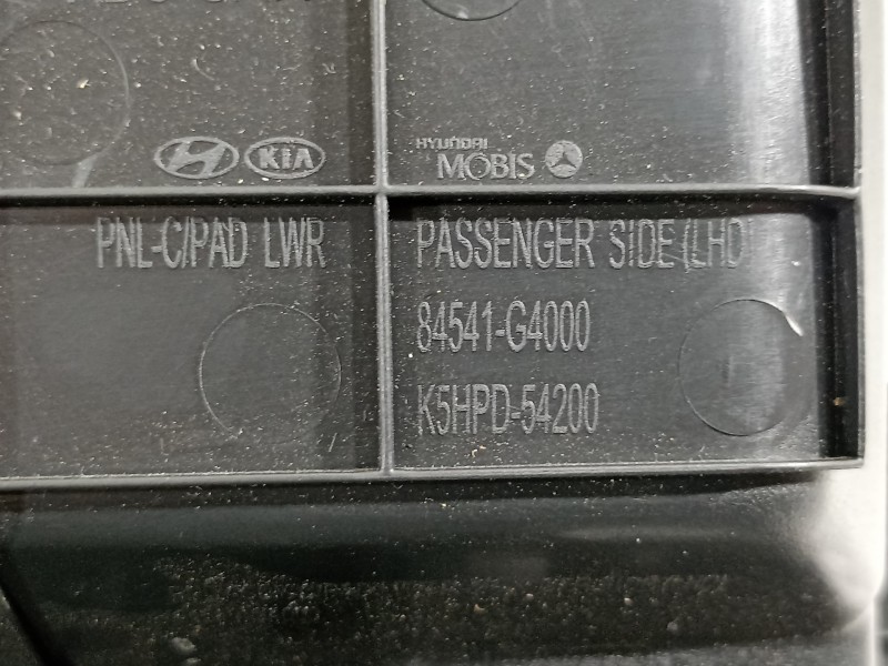 Recambio de guantera para hyundai i30 (pd) essence referencia OEM IAM 84540G4000 84510G4000 84511G4000