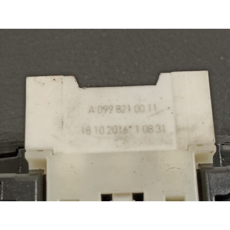 Recambio de parasol derecho para mercedes-benz clase c cabrio (bm 205)(6.2016) c 43 amg 4matic (205.464) referencia OEM IAM A205