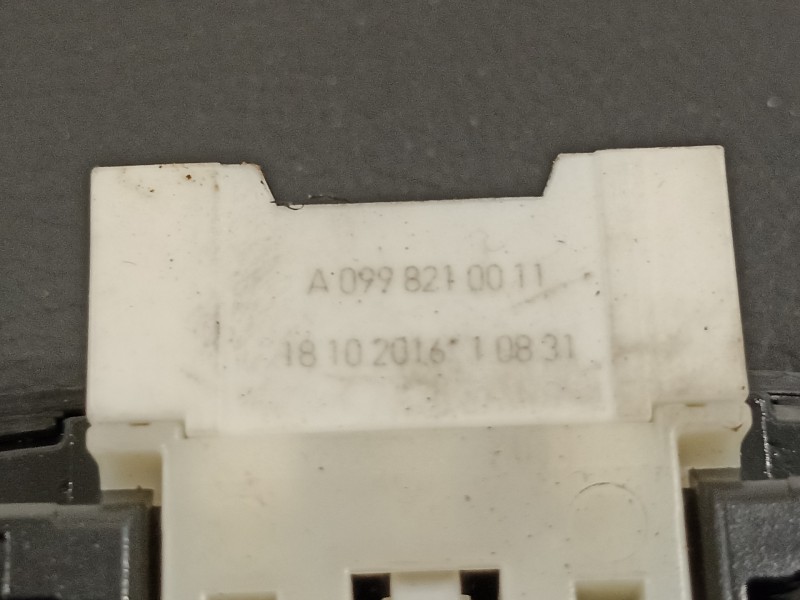 Recambio de parasol derecho para mercedes-benz clase c cabrio (bm 205)(6.2016) c 43 amg 4matic (205.464) referencia OEM IAM A205