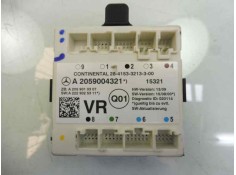 Recambio de modulo confort para mercedes-benz clase c (w205) familiar c 220 t d 4matic (205.205) referencia OEM IAM 2059004321