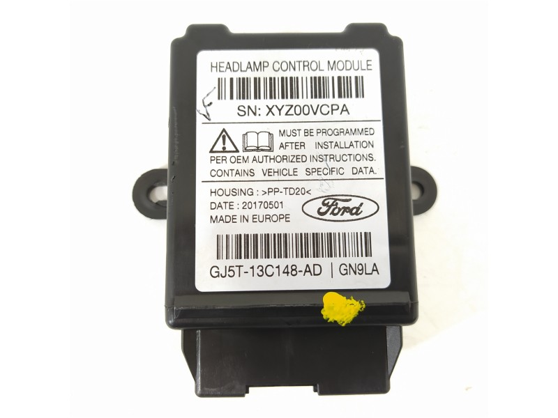 Recambio de modulo electronico para ford kuga (cbs) st-line 2wd referencia OEM IAM GJ5T13C148AD  