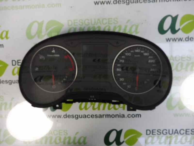 Recambio de cuadro instrumentos para audi a3 sportback (8va) attraction referencia OEM IAM 8V0920860F  