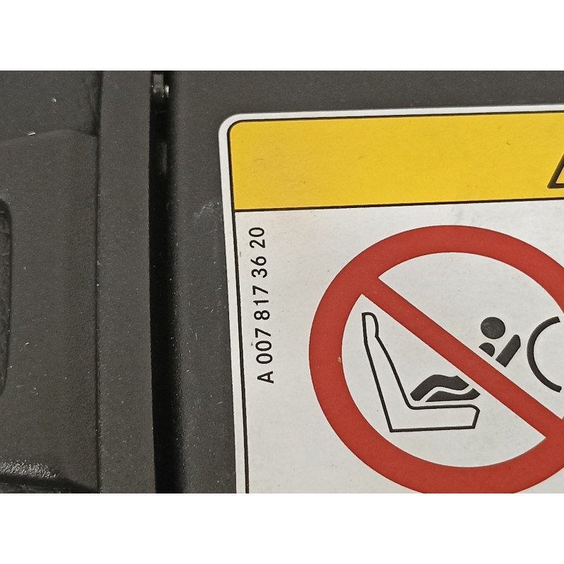 Recambio de parasol derecho para mercedes-benz clase c cabrio (bm 205)(6.2016) c 43 amg 4matic (205.464) referencia OEM IAM A205