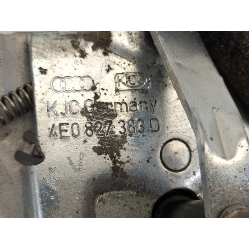 Recambio de cerradura maletero / porton para audi a8 (4e2) 4.2 quattro l referencia OEM IAM 4E0827383D 4E0827383 
