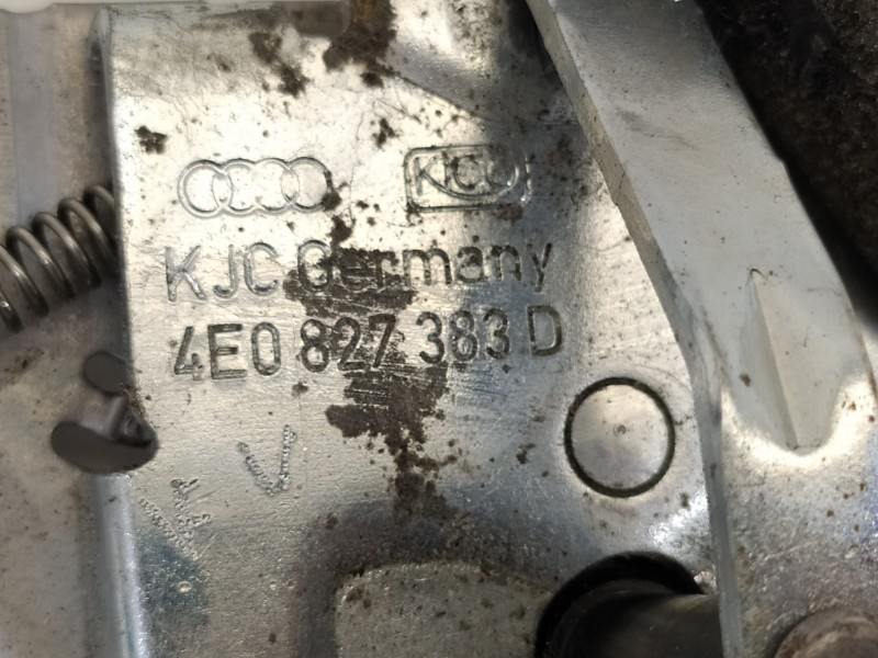 Recambio de cerradura maletero / porton para audi a8 (4e2) 4.2 quattro l referencia OEM IAM 4E0827383D 4E0827383 