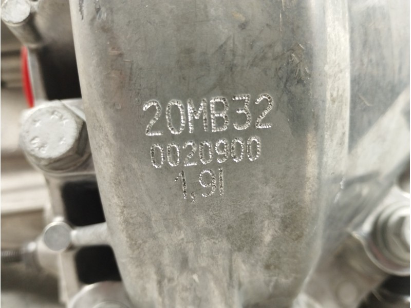 Recambio de caja cambios para citroën c4 picasso intensive referencia OEM IAM 20MB32  